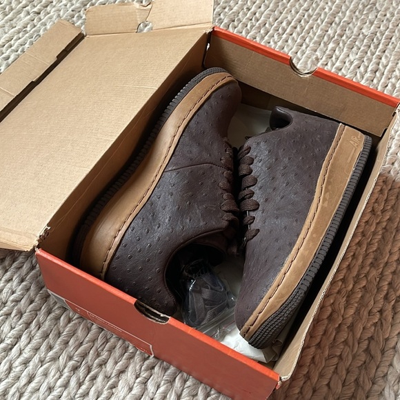Nike Air Force 1 Supreme Ostrich 2005 Baroque Brown (DS/NIB) Size 9 Collectible - Picture 11 of 11